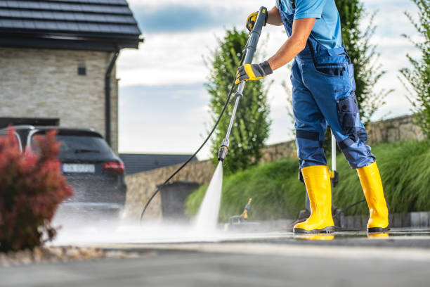 Post-Construction Pressure Washing in Gainesville, VA